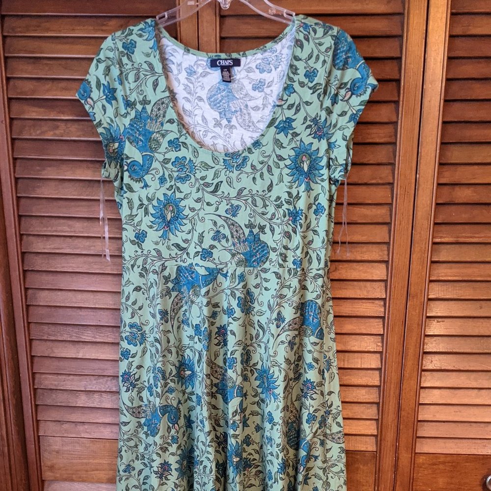 Chaps long dress